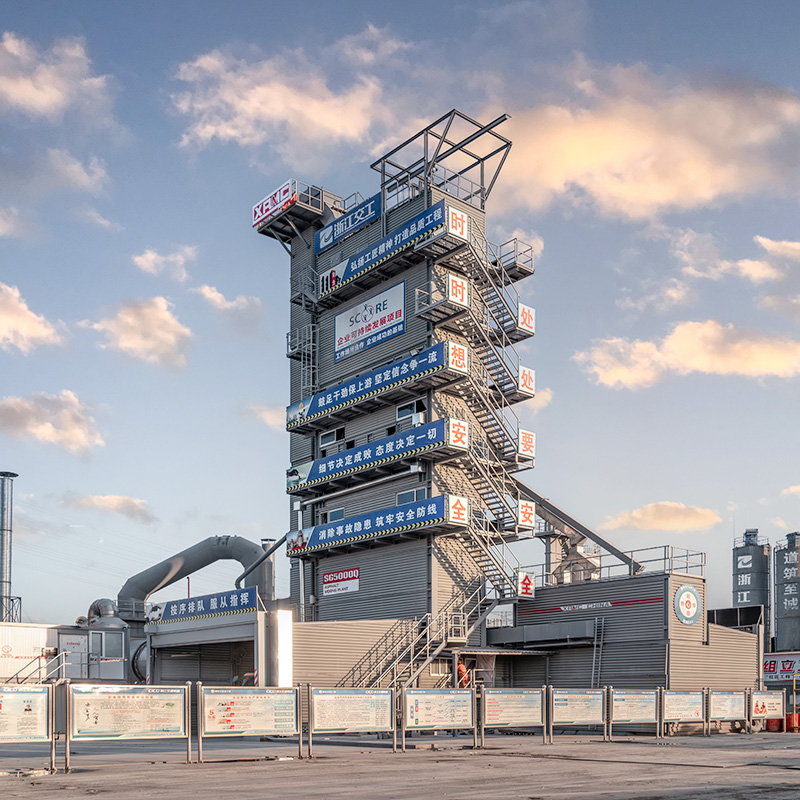 Fully Automatic Asphalt Mixing Plant