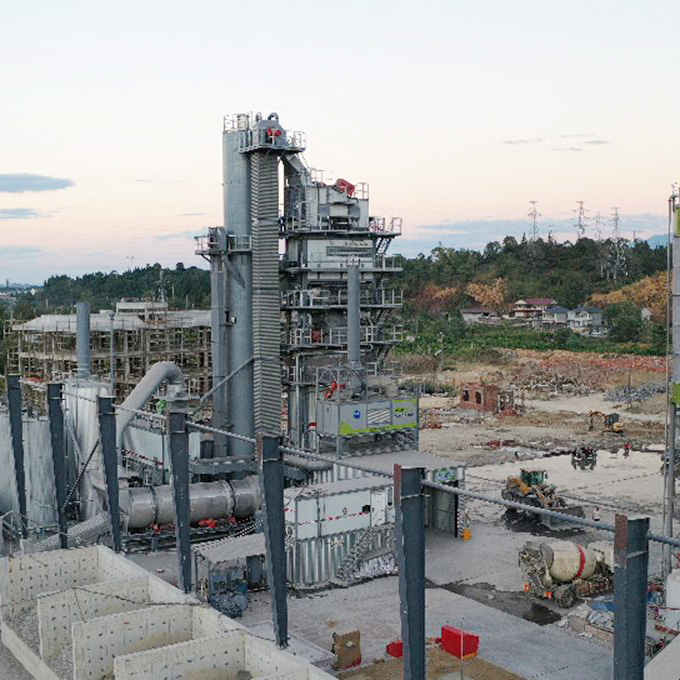 Fully Automatic Asphalt Mixing Plant