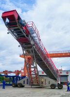 High Speed Stable Automatic Stacker Crane With S Curve Control