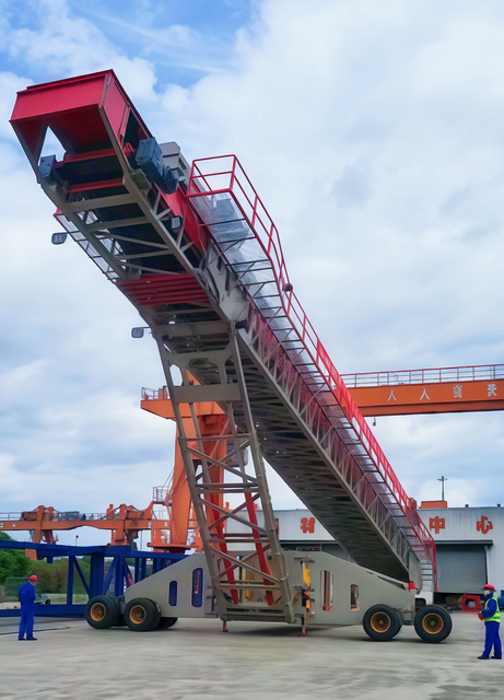 High Speed Stable Automatic Stacker Crane With S Curve Control