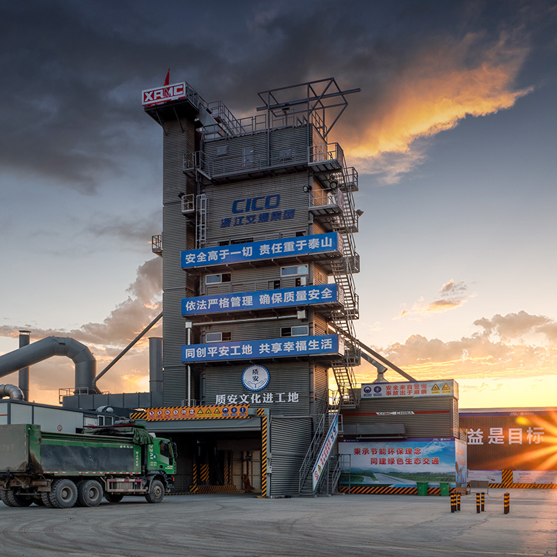 Fully Automatic Asphalt Mixing Plant