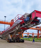 High Speed Stable Automatic Stacker Crane With S Curve Control